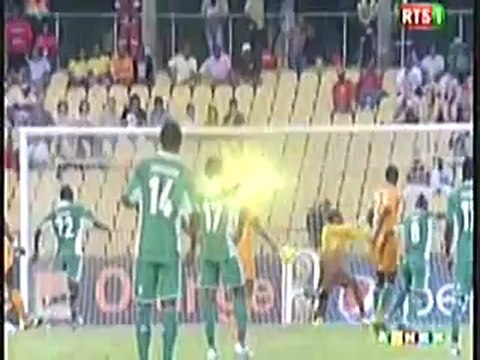 DIRECT CAN 2013-Côte d'Ivoire vs Nigéria: les Eléphants reviennent au score par Tioté (1-1) (seconde période)