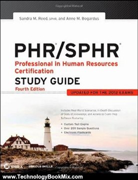 Technology Book Review: PHR / SPHR: Professional in Human Resources Certification Study Guide by Sandra M. Reed, Anne M. Bogardus