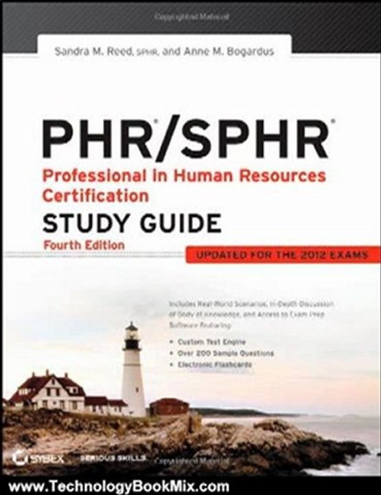 Technology Book Review: PHR / SPHR: Professional in Human Resources Certification Study Guide by Sandra M. Reed, Anne M. Bogardus