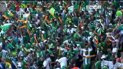 Ivory Coast 0 - 1 Nigeria  - E. Emenike