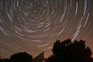Rotation du ciel à St Michel l'Observatoire