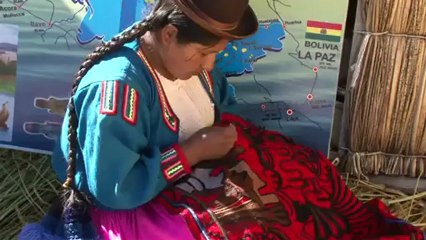 The Floating Islands of Lake Titicaca
