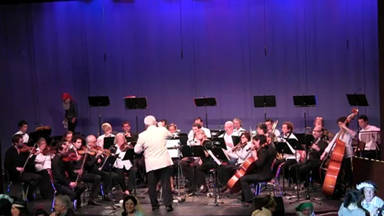 OSD et son  ensemble vocal - Disney festival