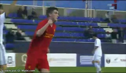 Daniel Trickett-Smith goal vs Real Madrid