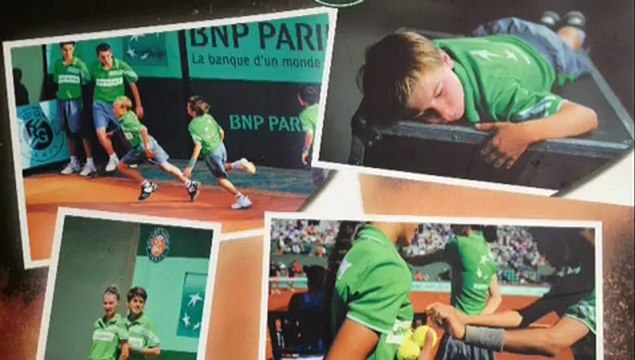 Roland-Garros : le recrutement des ramasseurs de balles