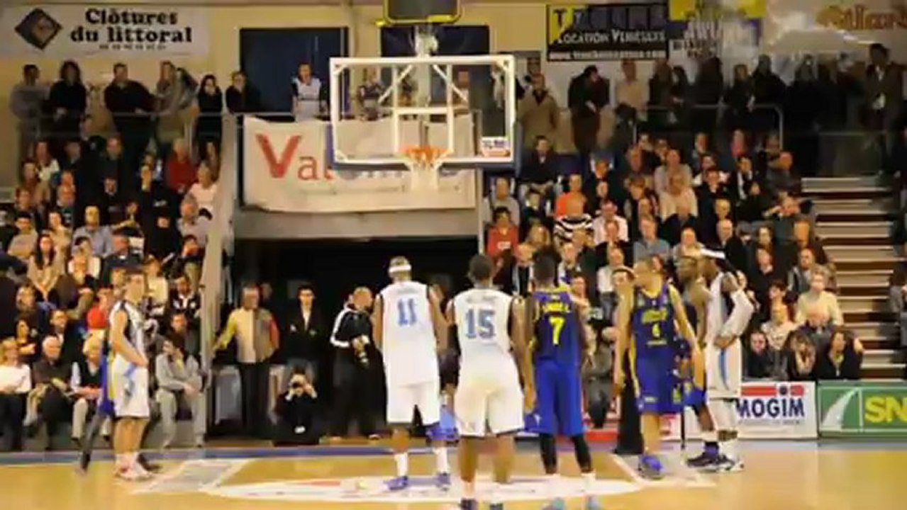 [Antibes - Evreux] La fin de match !