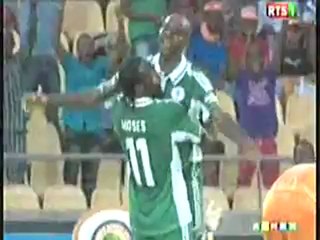 VIDEOS DIRECT CAN 2013-Côte d'Ivoire vs Nigéria: les Super Eagles doublent la mise par Mba (1-2) (seconde période)