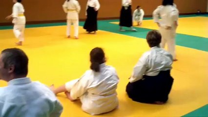 stage aikido enfant 26 janvier 2013