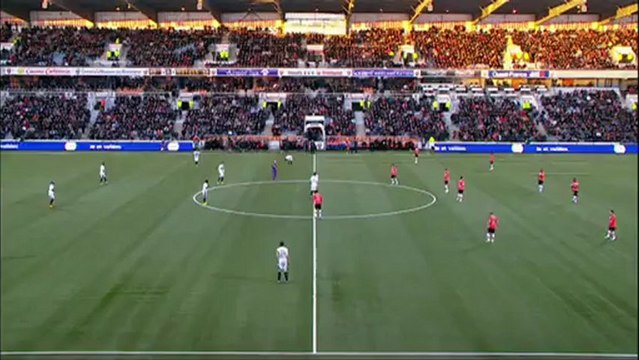 FC Lorient (FCL) - Stade Rennais FC (SRFC) Le résumé du match (23ème journée) - saison 2012/2013