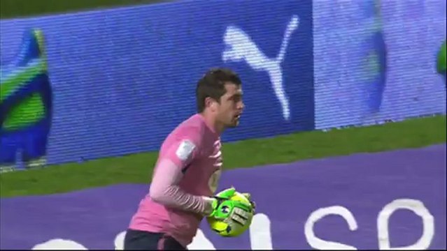 Girondins de Bordeaux (FCGB) - Valenciennes FC (VAFC) Le résumé du match (23ème journée) - saison 2012/2013