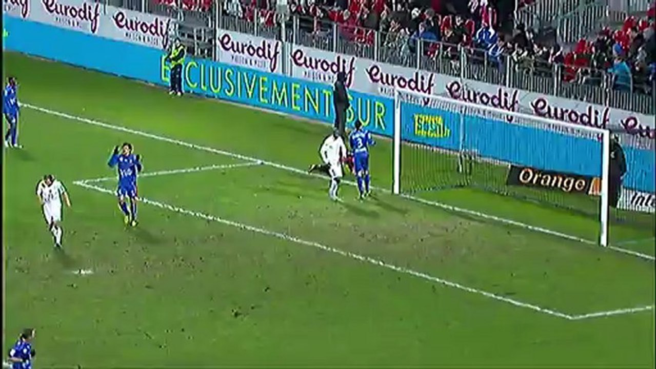 Stade Brestois 29 (SB29) - OGC Nice (OGCN) Le résumé du match (23ème journée) - saison 2012/2013