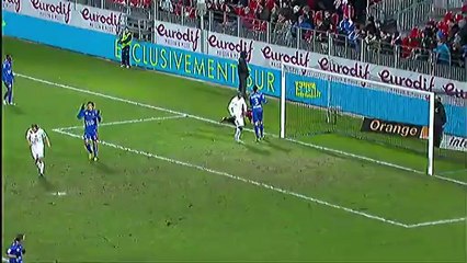 Stade Brestois 29 (SB29) - OGC Nice (OGCN) Le résumé du match (23ème journée) - saison 2012/2013