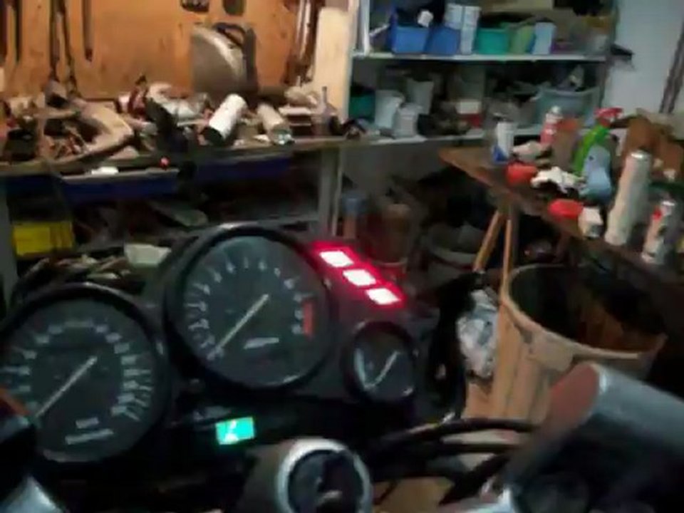 ZZR 1100 : Redémarrage après restauration 1