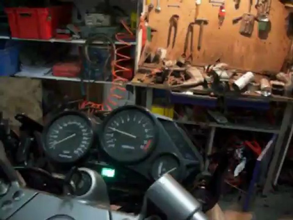 ZZR 1100 : Redémarrage après restauration 2