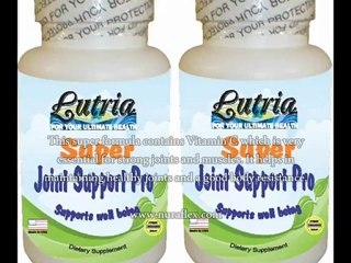 Living well super joint support?