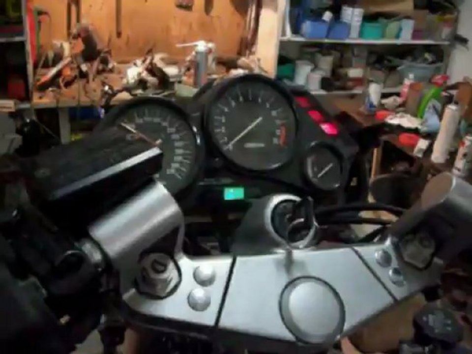 ZZR 1100 : Redémarrage après restauration 3