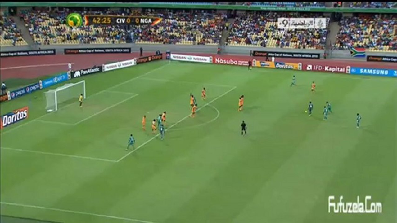 Cote d'Ivoire vs Nigeria