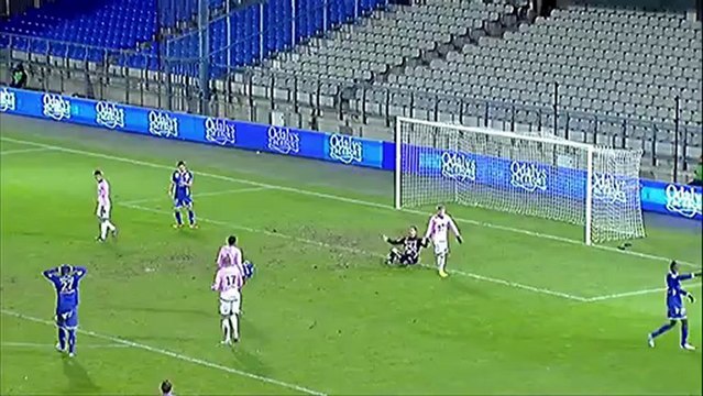 SC Bastia (SCB) - Evian TG FC (ETG) Le résumé du match (23ème journée) - saison 2012/2013