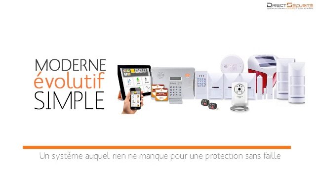 Alarme maison Orléans : vente directe de système prêts à installer