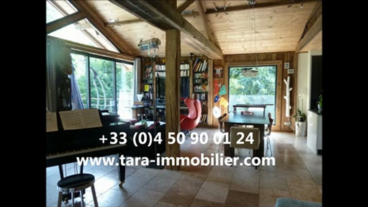 Magnifique chalet avec vue sur la chaîne du Mont-Blanc