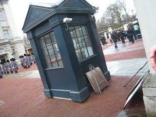 Changing of the guard