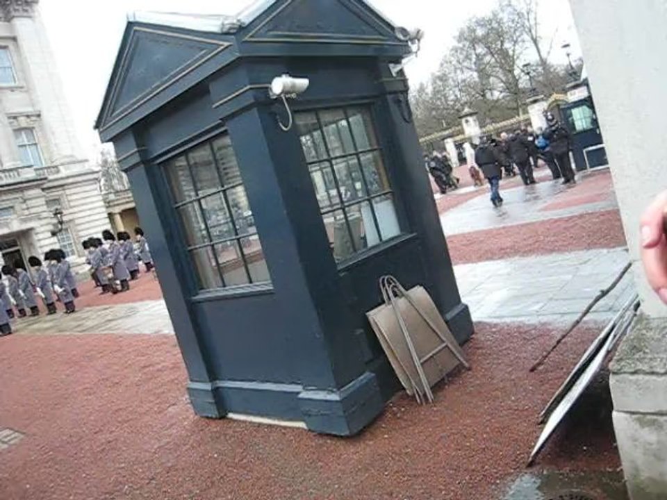 Changing of the guard