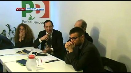 Il PD ad Andria con "Il Pensiero Meridiano, la cultura a servizio dello sviluppo del mezzogiorno"