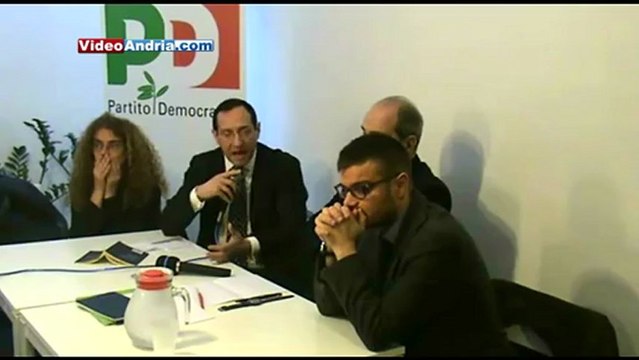 Il PD ad Andria con Il Pensiero Meridiano, la cultura a servizio dello sviluppo del mezzogiorno