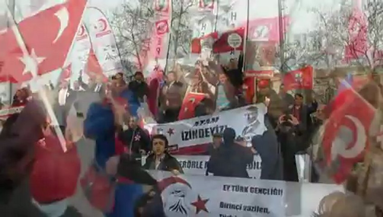 HAK ve EŞİTLİK  PARTİSİ  2 ŞUBAT 2013-  KADIKÖY MİTİNĞİ
