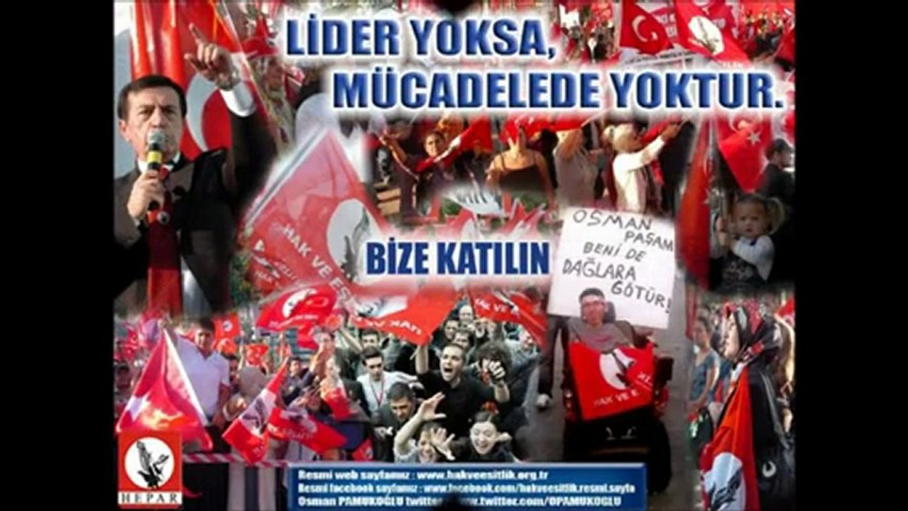 2 ŞUBAT 2013 TERÖRLE MÜZAKEREYE KARŞI HEPAR KADIKÖY YÜRÜYÜŞÜ TANITIM