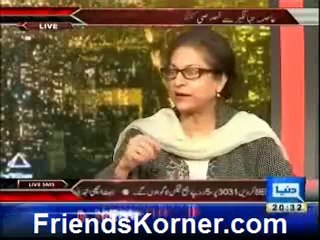 On the Front with Kamran Shahid By Duniya News -3rd February 2013