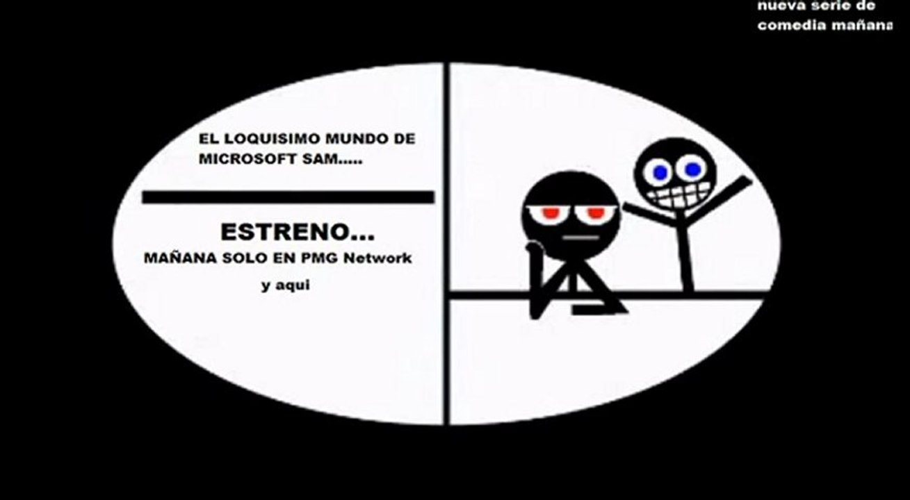 PMG Network-Promo Estreno de Microsoft Sam (Español Latino)
