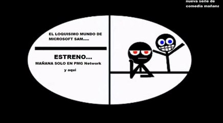 PMG Network-Promo Estreno de Microsoft Sam (Español Latino)