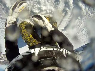 chute ski limone