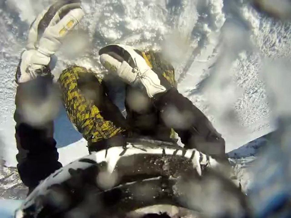 chute ski limone