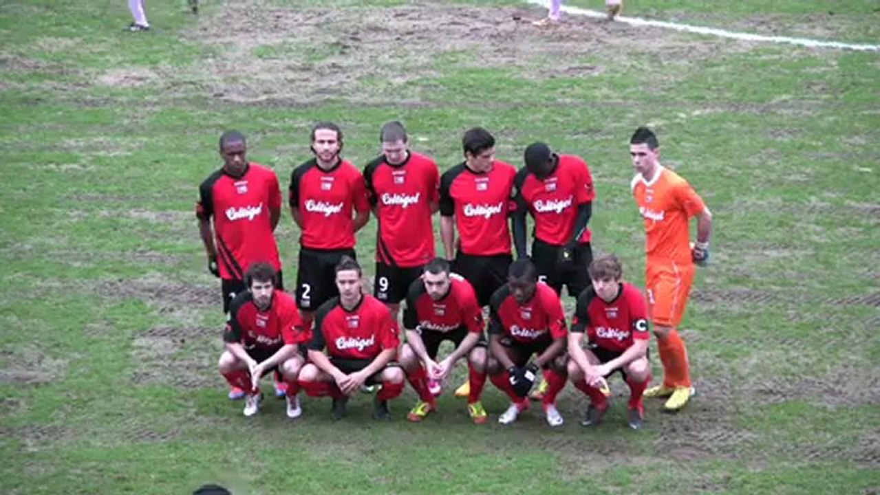 CFA2 EAG-La Chapelle:Marais 2-2 les buts 2012-13