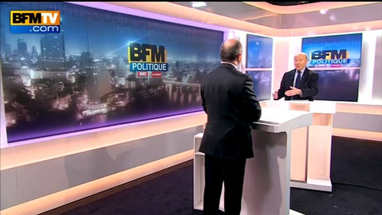 BFM Politique : l’interview de Bruno Leroux par Olivier Mazerolle - 03/02