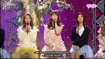 [ESP] SNSD Special Comeback Show "Romantic Fantasy" Talk (1/2)