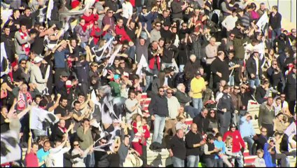 But Chahir BELGHAZOUANI (57ème) - AC Ajaccio - Olympique Lyonnais (3-1) - saison 2012/2013
