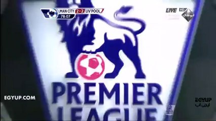 اهداف مباراة مانشيستر سيتىو ليفربول 3/2/2013 فى الدورى الانجليزى