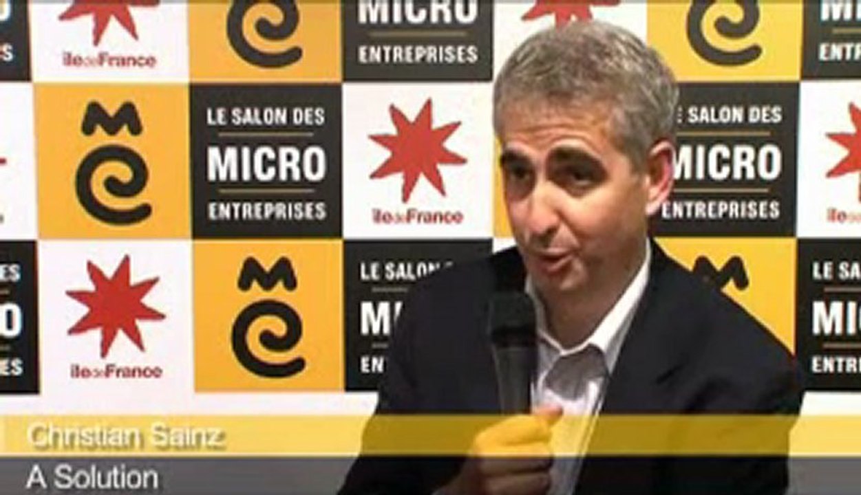 Asolution - Cianeo au Salon des micro-entreprises
