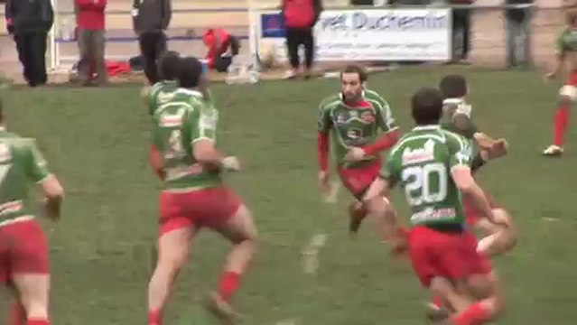 RCA - Arras : les Auxerrois irrésistibles au finish