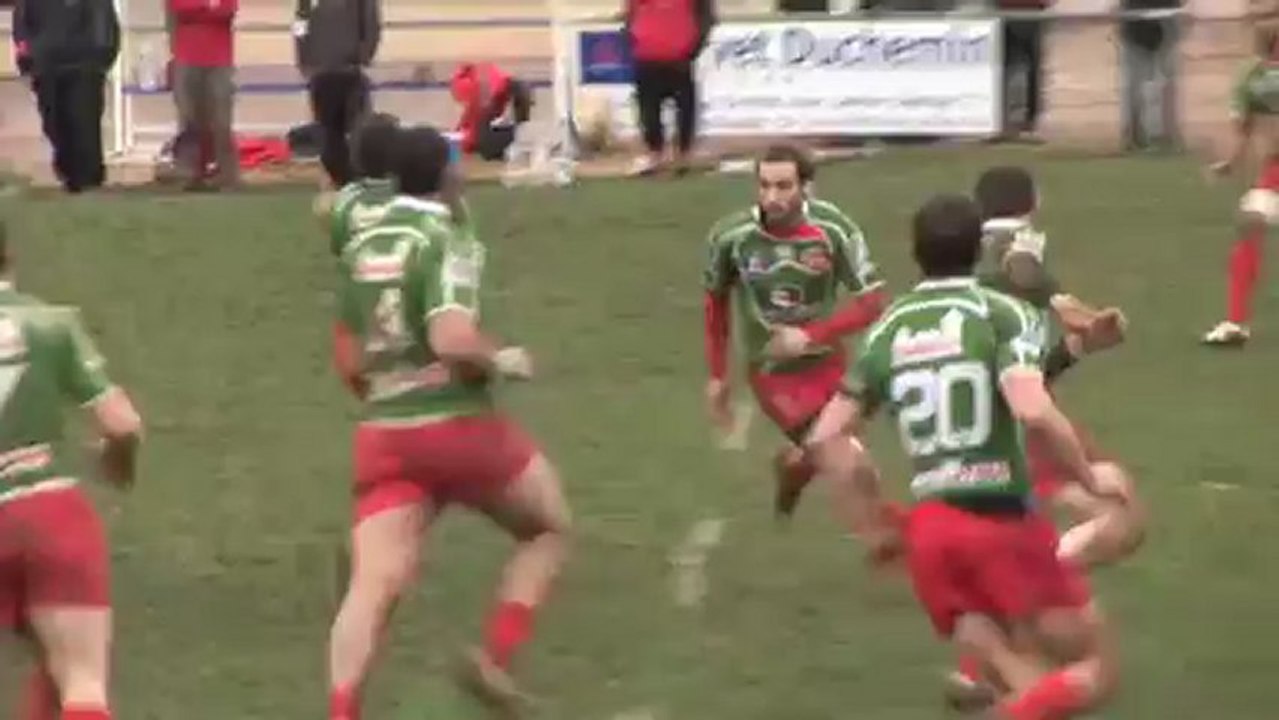 RCA - Arras : les Auxerrois irrésistibles au finish