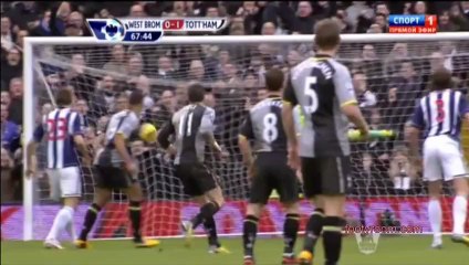 অয়েস্ট ব্রোম (০) ভস টোটেনহ্যাম (১)