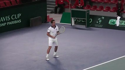 Sortie coupe DAVIS à ROUEN  Mercredi 30 janvier 2013