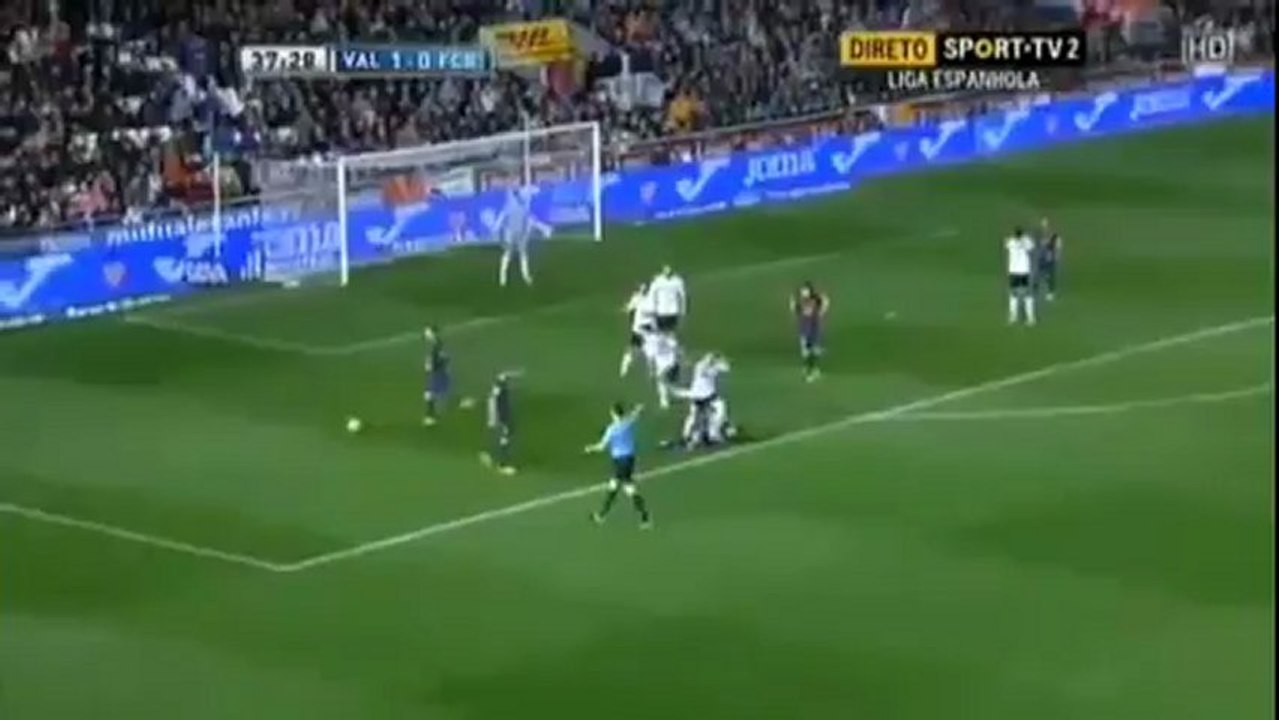 Was this a penalty to Barcelona