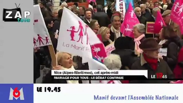 Zapping Actu du 04 Février 2013 - François Hollande au Mali, Jour de la marmotte.