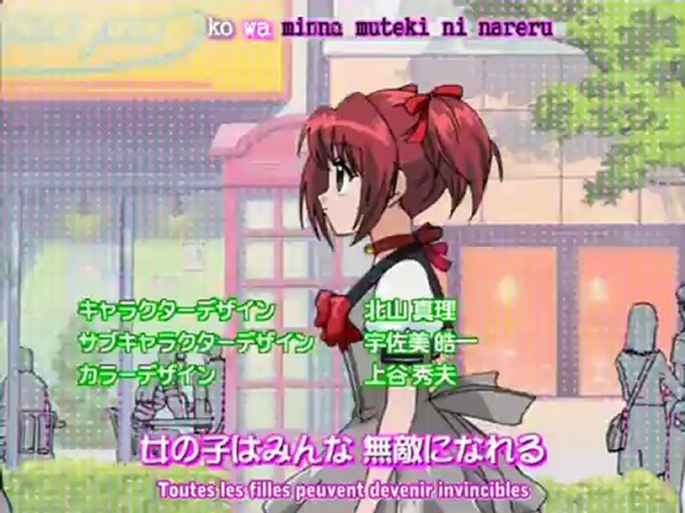 [ERR] Tokyo Mew Mew Opening (vostfr)