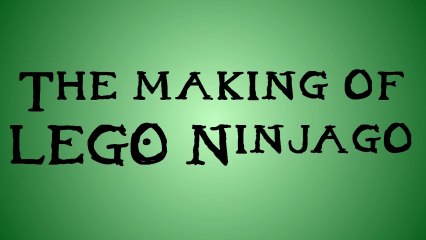 The Making of LEGO Ninjago S01T05 "Die Sense der Erde - Die Technik" HD