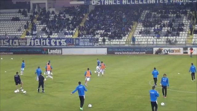 Ανόρθωση-Ολυμπιακός-προθέρμανση Ανόρθωσης (2)